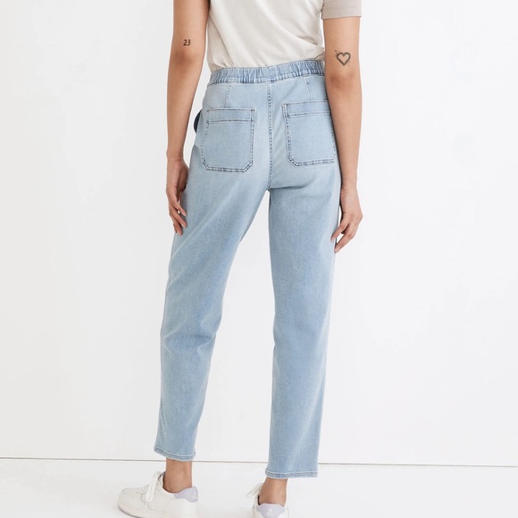 Madewell The Cut: Cross between joggers and jeans. Size S. Excellent Con… - Picture 4 of 9